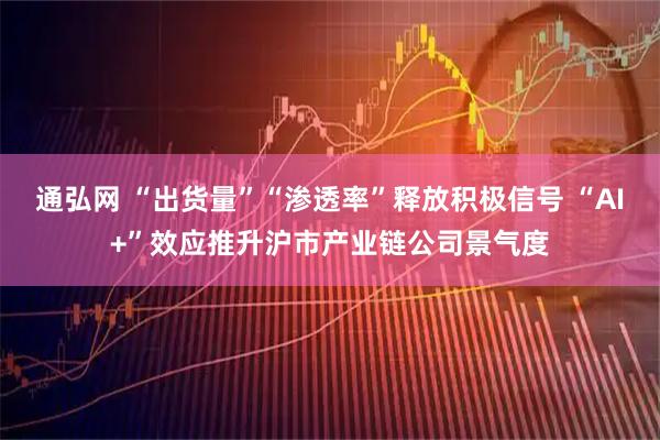 通弘网 “出货量”“渗透率”释放积极信号 “AI+”效应推升沪市产业链公司景气度