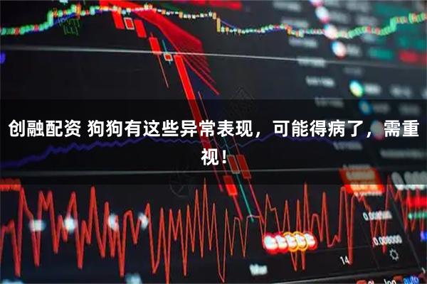 创融配资 狗狗有这些异常表现，可能得病了，需重视！